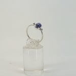 Пръстен Танзанит, Сребро  925/1000