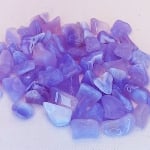 Сапфирин ( Синя Дантела ) Полирани Камъни
