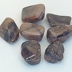 Андалузит ( Хиастолит ) Полирани Камъни