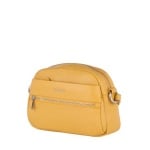Дамска чанта цвят Светла горчица - ROSSI