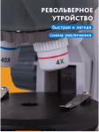Микроскоп Levenhuk LabZZ M101