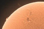 Слънчев телескоп LUNT LS100THa/B1200 H-alpha