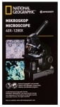 Микроскоп Bresser National Geographic 40x–1280x с адаптер за смартфон