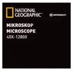 Микроскоп Bresser National Geographic 40x–1280x с адаптер за смартфон