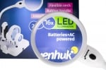 Бяла лупа Levenhuk Zeno Multi ML15