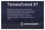 Метеорологична станция Bresser TemeoTrend ST RC, черна