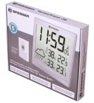 Mетеорологична станция Bresser TemeoTrend JC LCD RC, сребриста