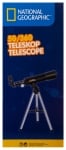 Комплект Bresser National Geographic: телескоп 50/360 AZ и микроскоп 40x–640x