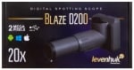 Цифрова зрителна тръба Levenhuk Blaze D200