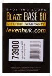 Зрителна тръба Levenhuk Blaze BASE 80