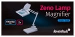 Лупа Levenhuk Zeno Lamp ZL23 LUM