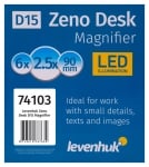 Лупа Levenhuk Zeno Desk D15