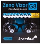 Увеличителни очила Levenhuk Zeno Vizor G8