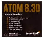 Бинокъл Levenhuk Atom 8x30