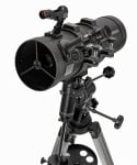 Телескоп Bresser Spica 130/1000 EQ3 с адаптер за смартфон