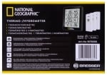 Термохигрометър с функция за измерване Bresser National Geographic, черен
