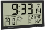 Стенен часовник Bresser MyTime Jumbo LCD
