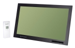 Стенен часовник Bresser MyTime Jumbo LCD
