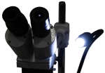Стереомикроскоп Bresser Biorit ICD CS 5–20x LED