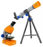 Комплект микроскоп и телескоп Bresser Junior