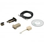 Bresser Computer Cable for Remote Control of MCX Goto Telescopes and EXOS-II EQ Goto Mounts