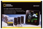 Цветна метеорологична станция Bresser National Geographic VA с 3 външни сензора