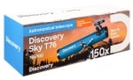 Телескоп Levenhuk Discovery Sky T76 с книга