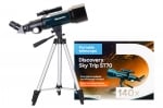 Телескоп Levenhuk Discovery Sky Trip ST70 с книга