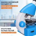 Микроскоп Levenhuk Discovery Micro с книга