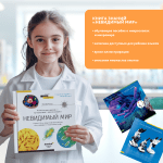 Микроскоп Levenhuk Discovery Micro с книга