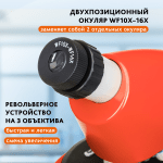 Микроскоп Levenhuk Discovery Micro с книга