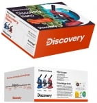 Цифров микроскоп Levenhuk Discovery Nano Polar с книга