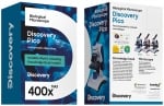 Цифров микроскоп Levenhuk Discovery Pico Polar с книга