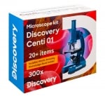 Микроскоп Levenhuk Discovery Centi 01 с книга