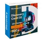 Микроскоп Levenhuk Discovery Centi 02 с книга