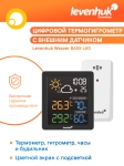 Термохигрометър Levenhuk Wezzer BASE L80