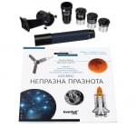 Телескоп Levenhuk Discovery Spark 114 AZ с книга