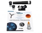 Телескоп Levenhuk Discovery Spark Travel 50 с книга
