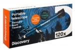 Телескоп Levenhuk Discovery Spark Travel 60 с книга