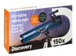 Телескоп Levenhuk Discovery Spark Travel 76 с книга