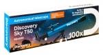 Телескоп с книга Levenhuk Discovery Sky T50