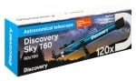 Телескоп с книга Levenhuk Discovery Sky T60