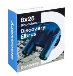 Бинокъл Levenhuk Discovery Elbrus 8x25