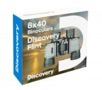 Бинокъл Levenhuk Discovery Flint 8x40