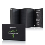 Мобилно слънчево зарядно устройство Bresser 21 вата с USB