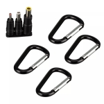 Мобилно слънчево зарядно устройство Bresser 90 вата с USB