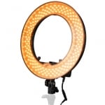 Димируема LED лампа диск 45 W Bresser BR-RL12 за дневна светлина с чанта за носене