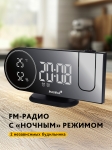 Часовник с термометър Levenhuk Wezzer Tick H50