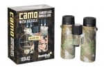 Бинокъл с решетка Levenhuk Camo 10x42