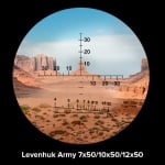 Бинокъл с решетка Levenhuk Army 10x50
